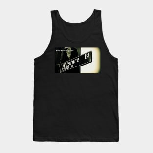 Wilshire Boulevard, Los Angeles, California by Mistah Wilson Tank Top